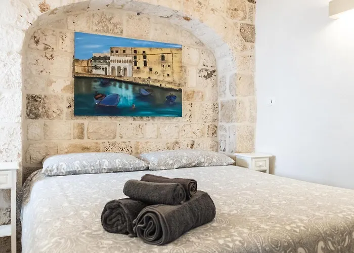 Dimore Del Borgo Antico - Il Nido Sul Mare